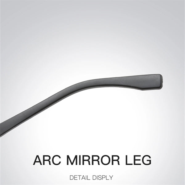Rectangular Polarized Sunglasses UV400 Protection