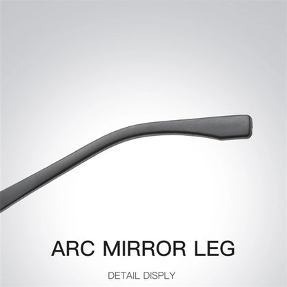 Rectangular Polarized Sunglasses UV400 Protection