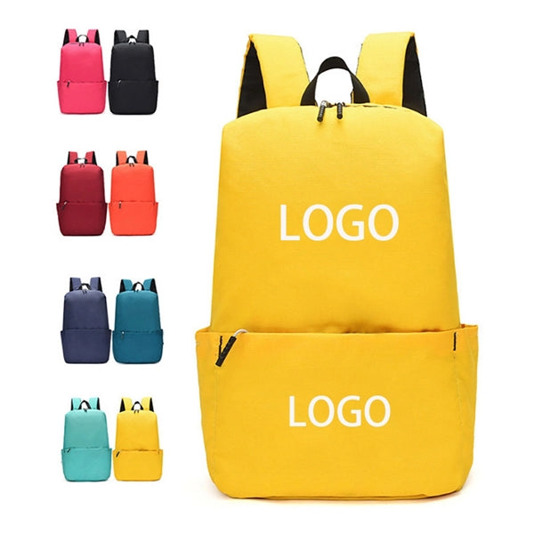 High capacity backpack