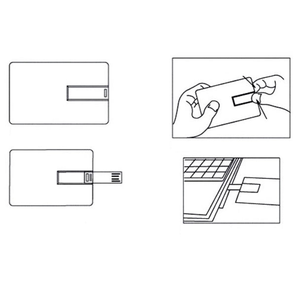 Card USB Flashdrive
