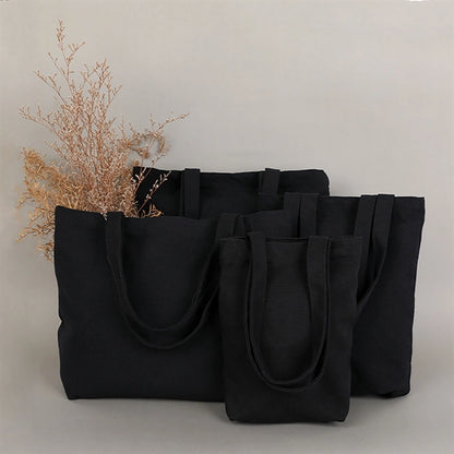 Custom Logo Canvas Bag