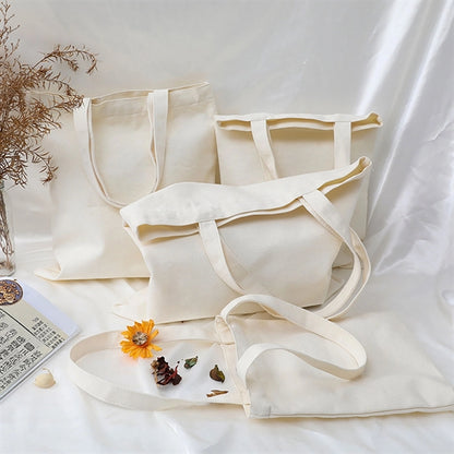 Custom Logo Canvas Bag