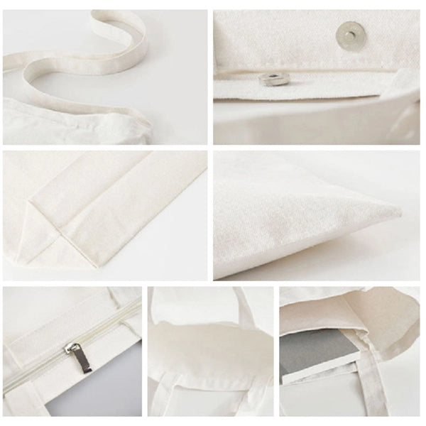 Custom Logo Canvas Bag