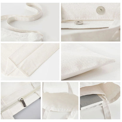 Custom Logo Canvas Bag