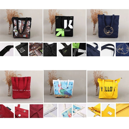 Custom Logo Canvas Bag