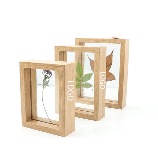 DIY Double-sided Glass Frame