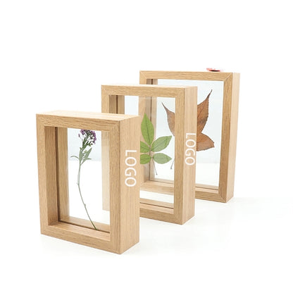 DIY Double-sided Glass Frame