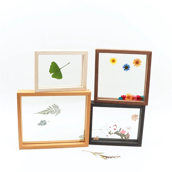 DIY Double-sided Glass Frame
