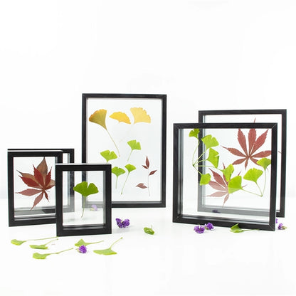DIY Double-sided Glass Frame