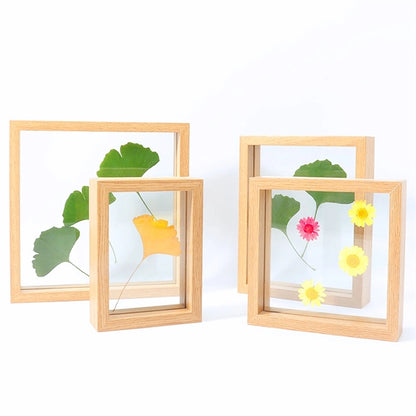 DIY Double-sided Glass Frame