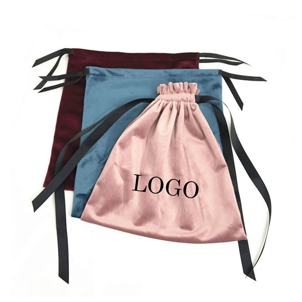 Velvet Drawstring Pouch Gift bag