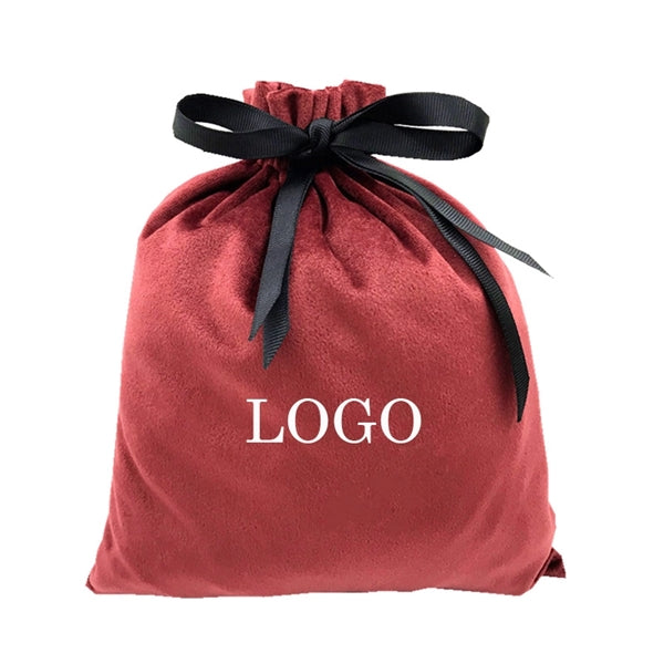 Velvet Drawstring Pouch Gift bag