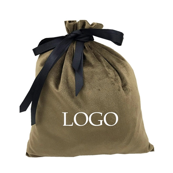 Velvet Drawstring Pouch Gift bag