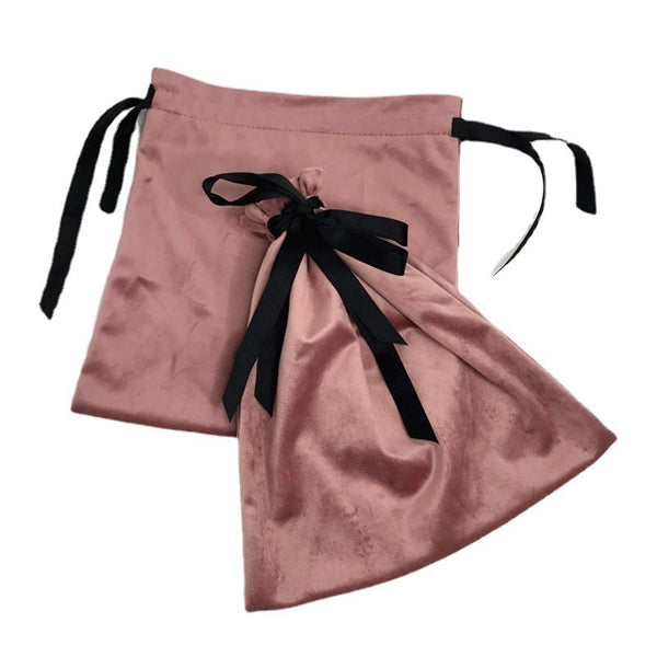 Velvet Drawstring Pouch Gift bag