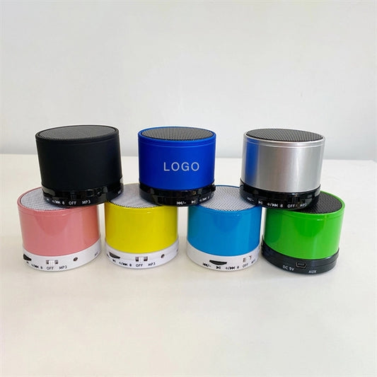 Metal Cylinder Mini Wireless Speaker