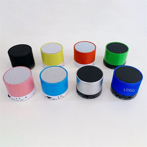 Metal Cylinder Mini Wireless Speaker