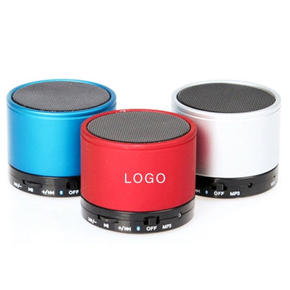 Metal Cylinder Mini Wireless Speaker