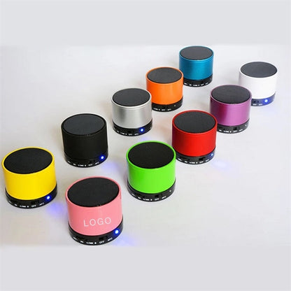 Metal Cylinder Mini Wireless Speaker