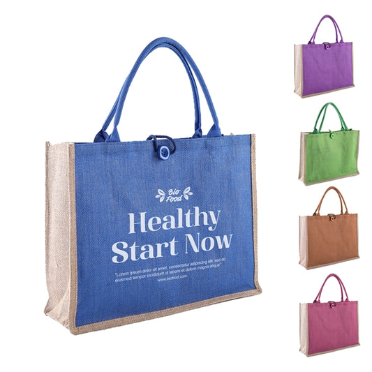 Laminated Jute Grocery Bag