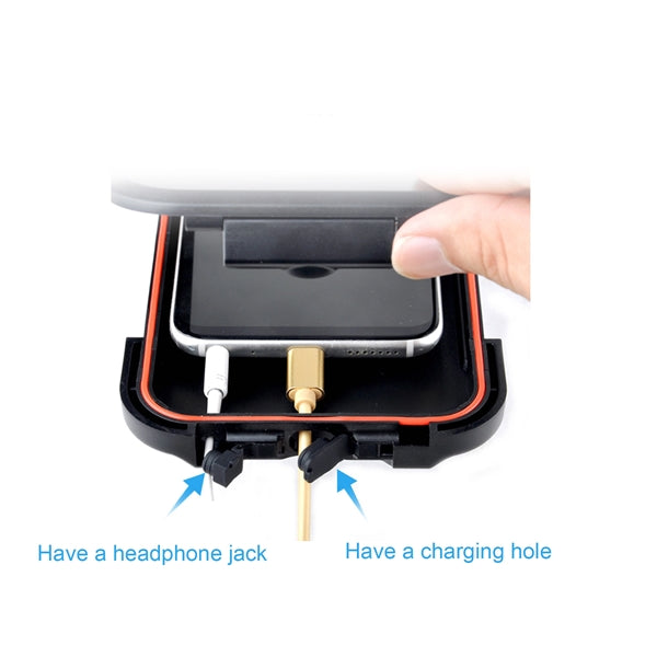 Motorcycle Bike Phone Mount Waterproof Mobile Box Case