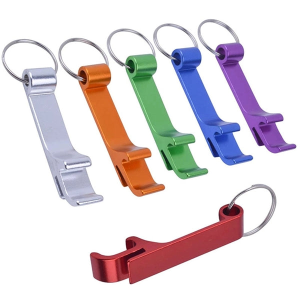 Aluminum Bottle Opener Keychain