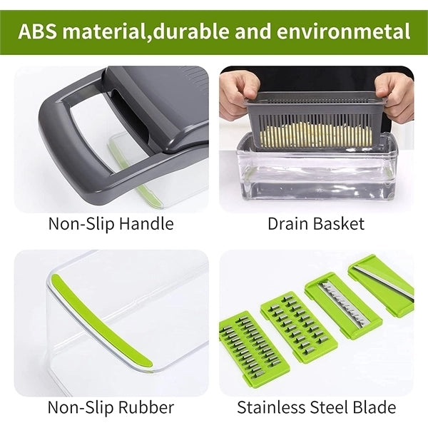 12 in 1 Vegetable Chopper