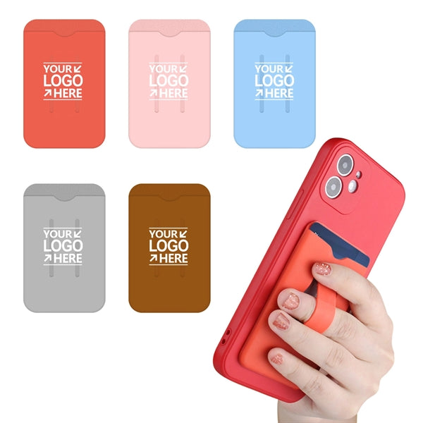 Phone Pocket Card Holder Wallet Sticker