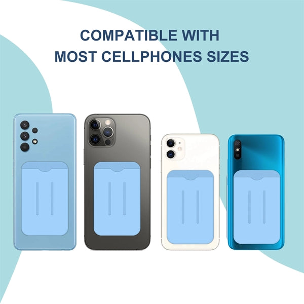 Phone Pocket Card Holder Wallet Sticker