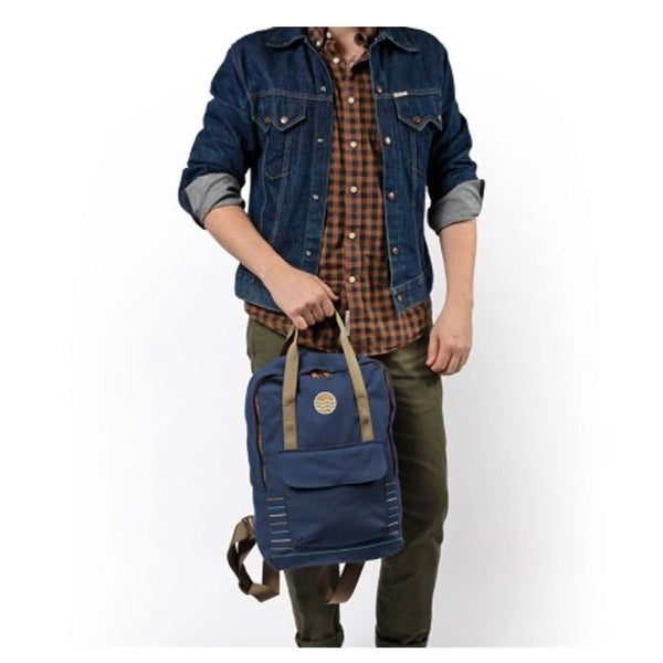 Everyday Backpack - Canvas - Denim