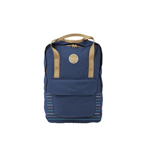 Everyday Backpack - Canvas - Denim