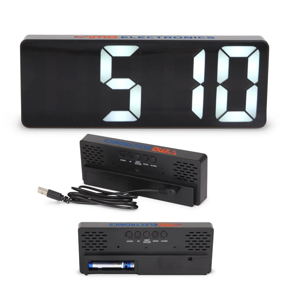 Easy Read Alarm Clock