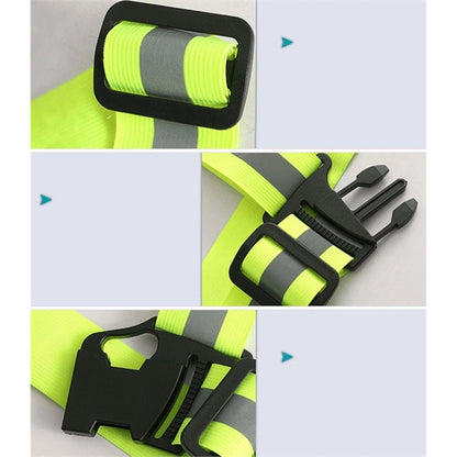 Running Reflective Vest Belt Straps