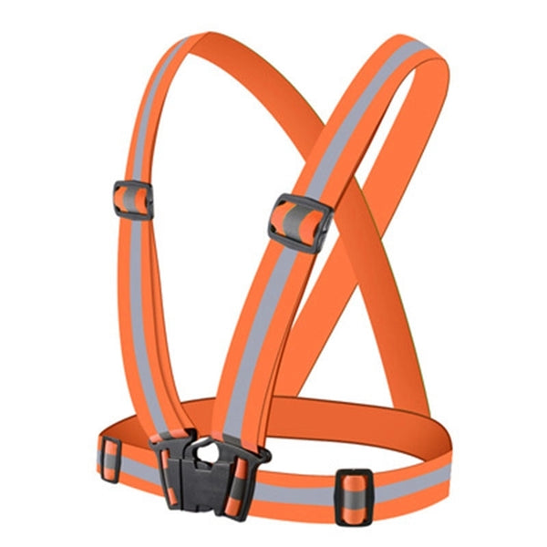 Running Reflective Vest Belt Straps
