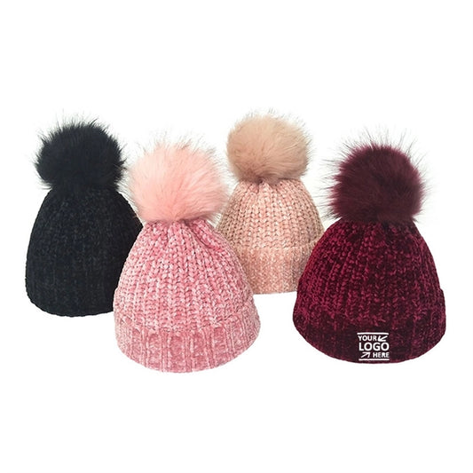 Winter Beanie Hat for Womens