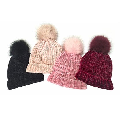 Winter Beanie Hat for Womens