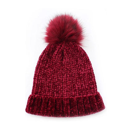 Winter Beanie Hat for Womens