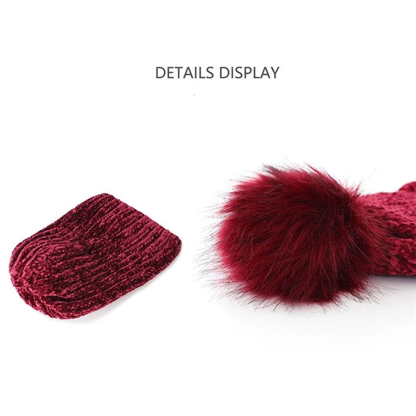 Winter Beanie Hat for Womens