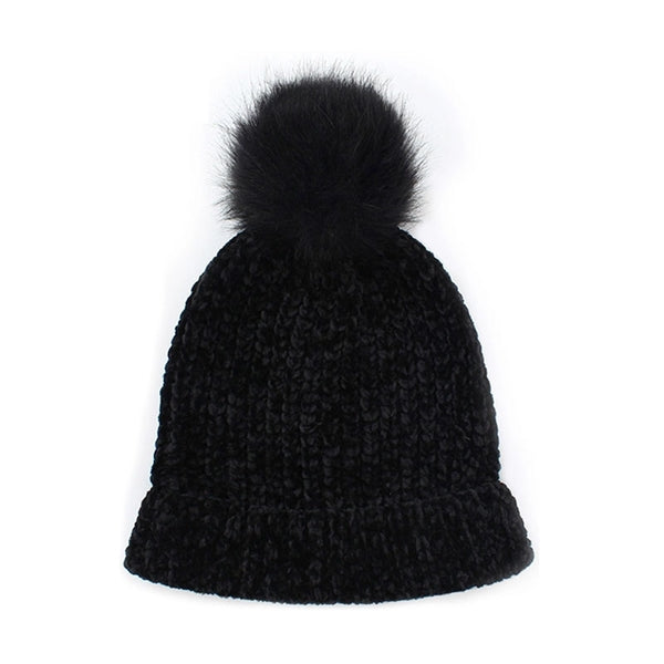 Winter Beanie Hat for Womens