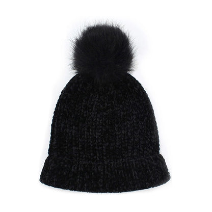 Winter Beanie Hat for Womens