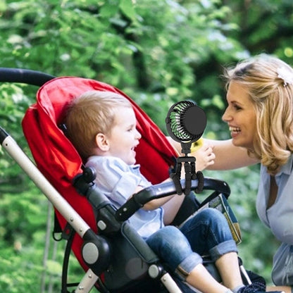 Rotatable Stroller Fan