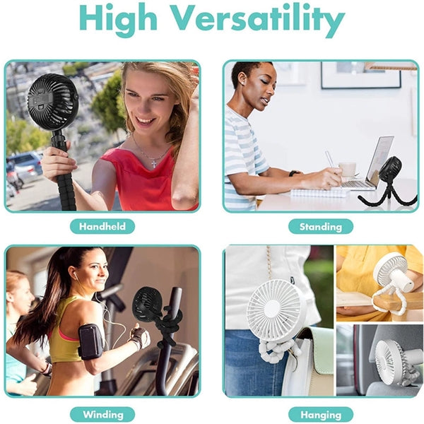 Rotatable Stroller Fan