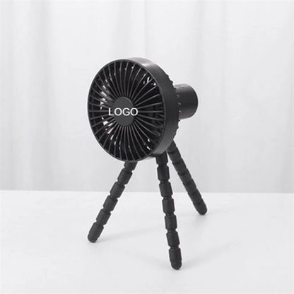 Rotatable Stroller Fan