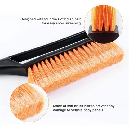 Detachable Ice Scraper and Snow Brush