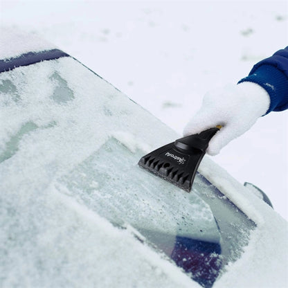 Detachable Ice Scraper and Snow Brush