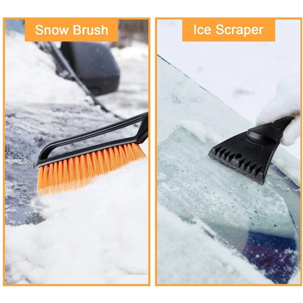 Detachable Ice Scraper and Snow Brush