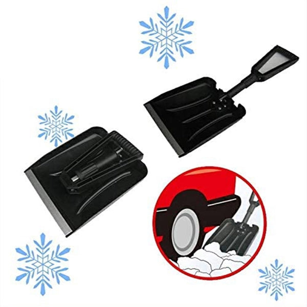 Portable Collapsible Snow Shovel
