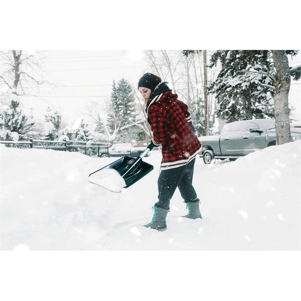 3-in-1 Ice Scraper Kit and Snow Shovel Brush