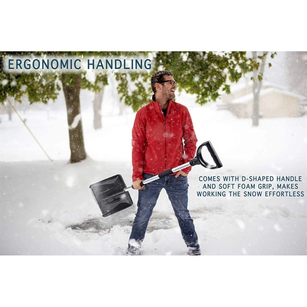3-in-1 Ice Scraper Kit and Snow Shovel Brush