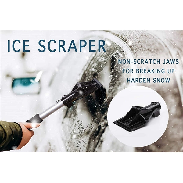 3-in-1 Ice Scraper Kit and Snow Shovel Brush