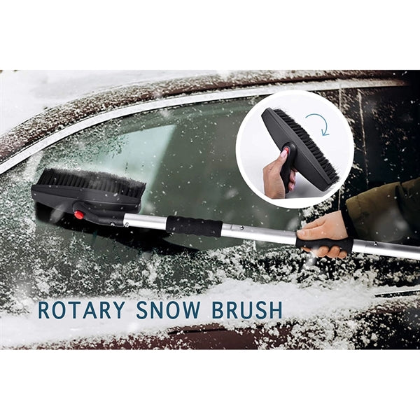 3-in-1 Ice Scraper Kit and Snow Shovel Brush